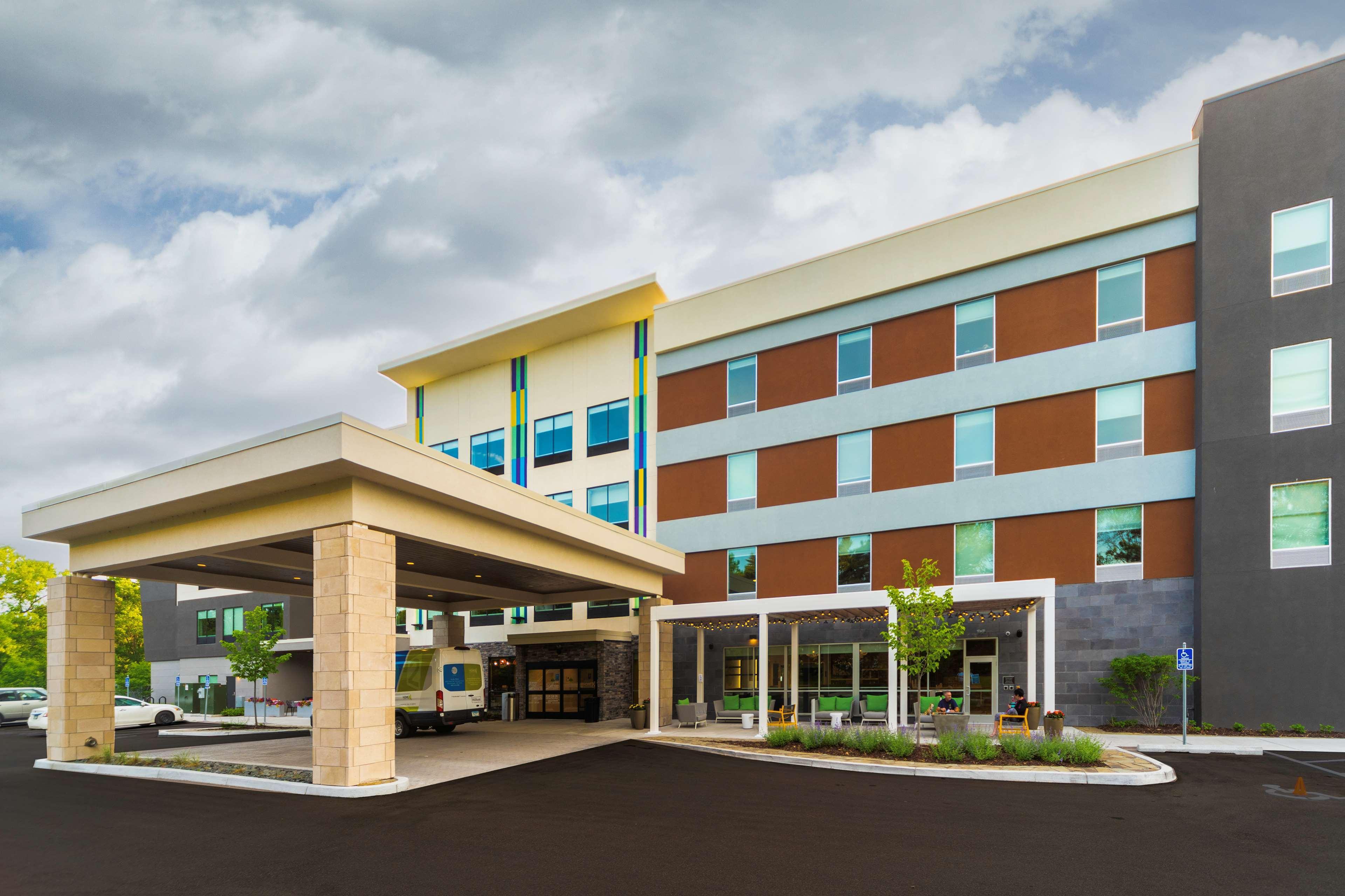 Home2 Suites By Hilton Minneapolis-Mall Of America Bloomington Exterior foto